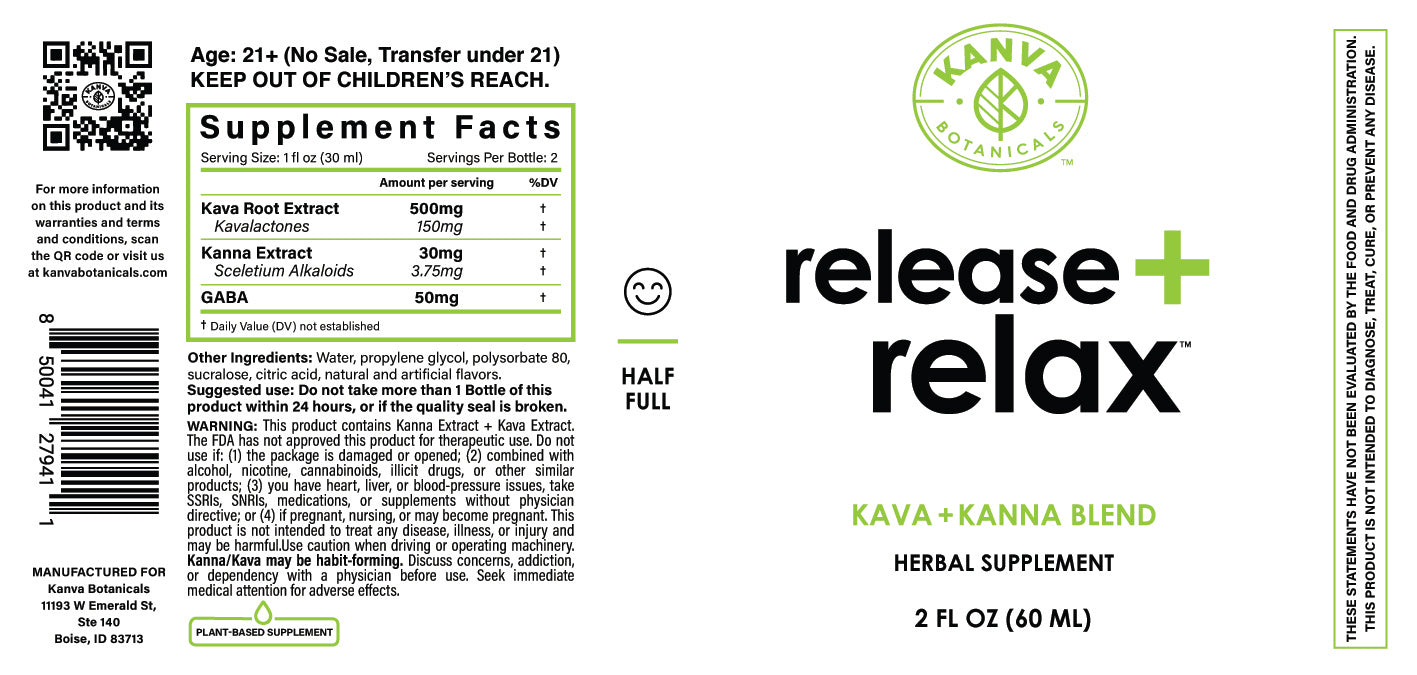Release+Relax™ by Kanva™ Botanicals