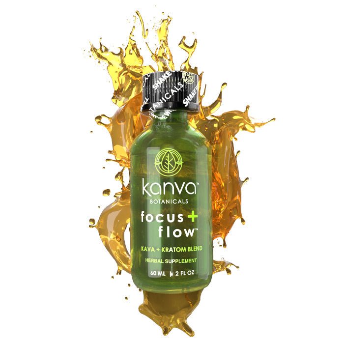Focus+Flow™ by Kanva™ Botanicals - Kava + Kratom