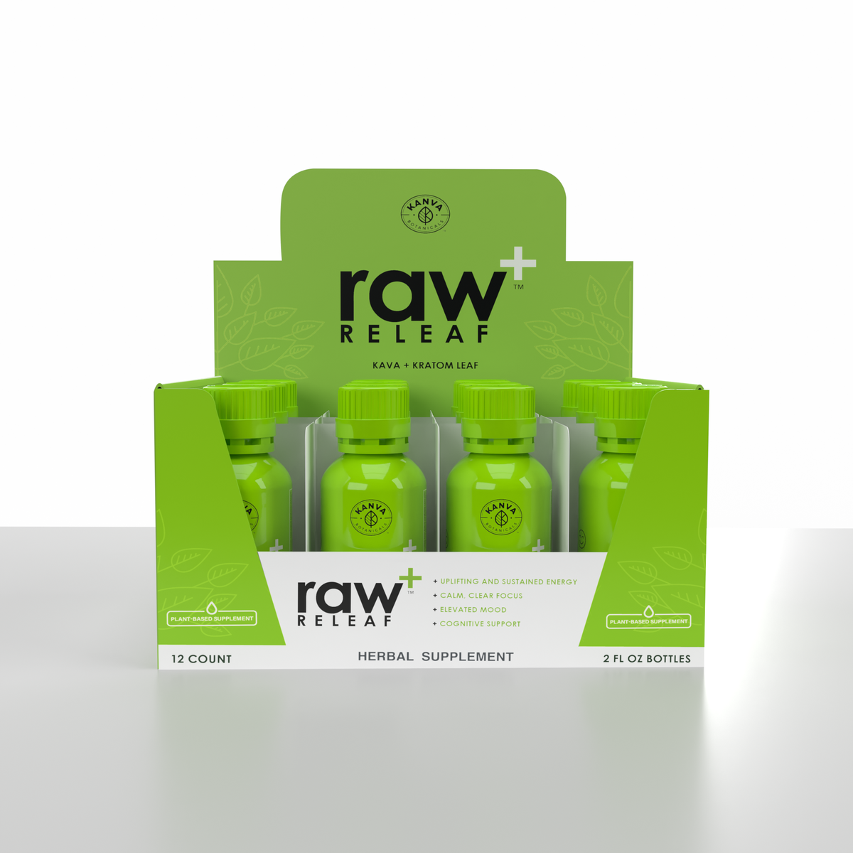 Raw + Releaf