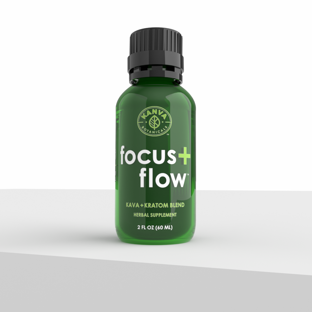 Focus+Flow™ by  Kanva™ Botanicals - Kava + Kratom