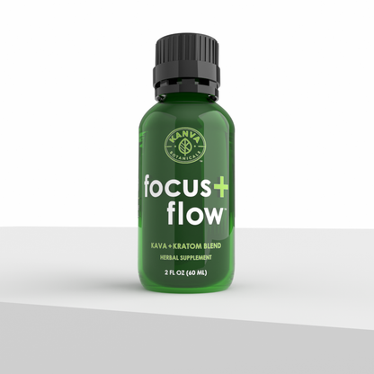 Focus+Flow™ by  Kanva™ Botanicals - Kava + Kratom
