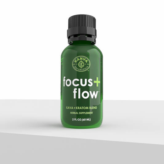 Focus+Flow™ by  Kanva™ Botanicals - Kava + Kratom