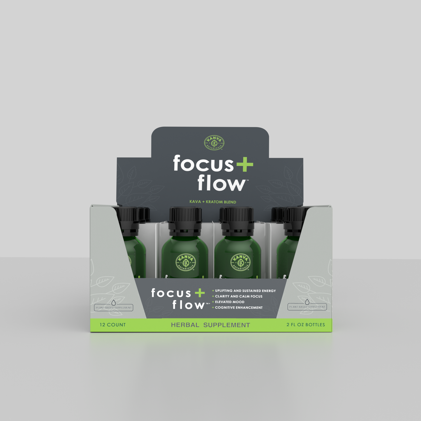 Focus+Flow™ by  Kanva™ Botanicals - Kava + Kratom