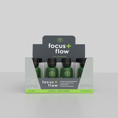 Focus+Flow™ by  Kanva™ Botanicals - Kava + Kratom
