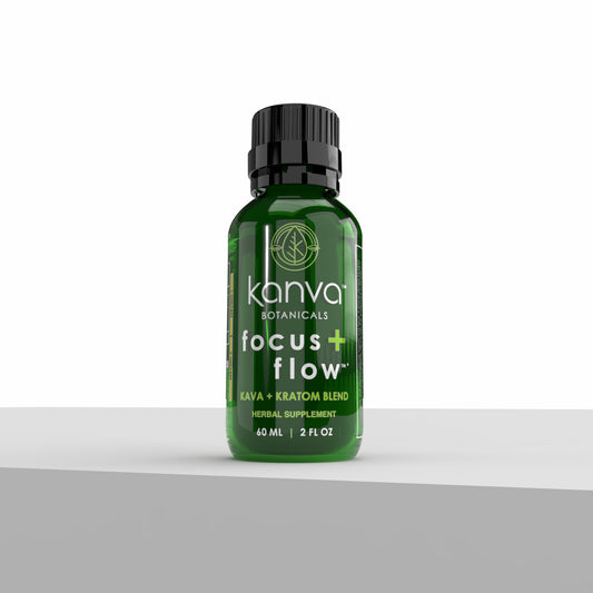 Focus+Flow™ by  Kanva™ Botanicals - Kava + Kratom