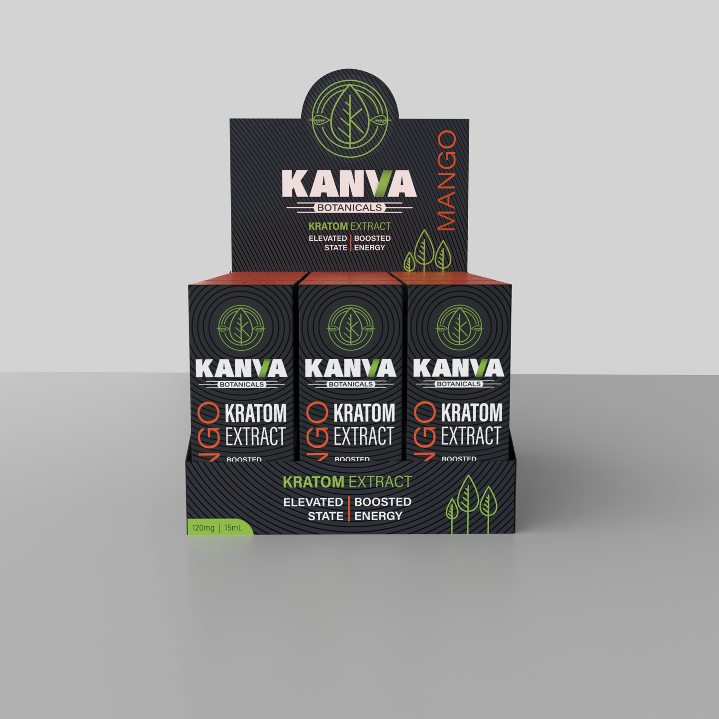 Mango Tango Liquid Kratom Shot-- 120mg Mit