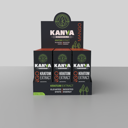 Mango Tango Liquid Kratom Shot-- 120mg Mit