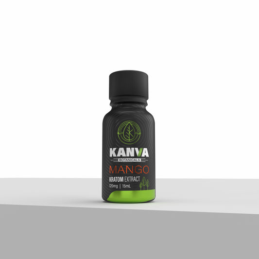 Mango Tango Liquid Kratom Shot-- 120mg Mit