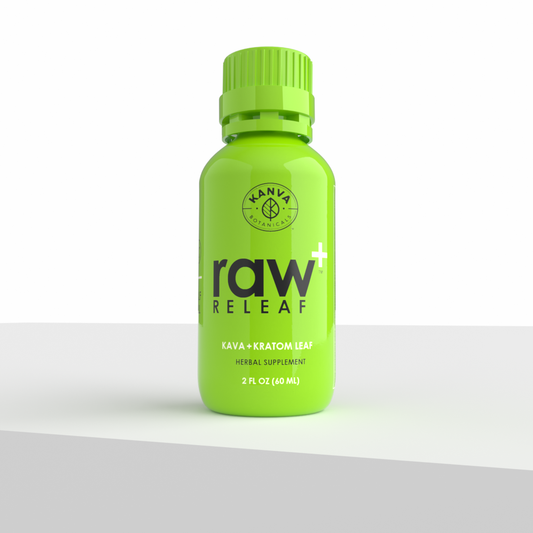 Raw + Releaf