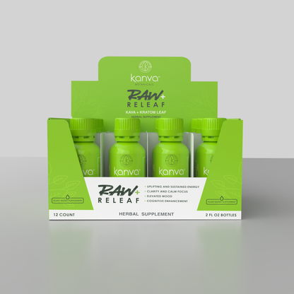Raw + Releaf