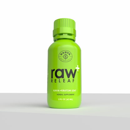 Raw + Releaf