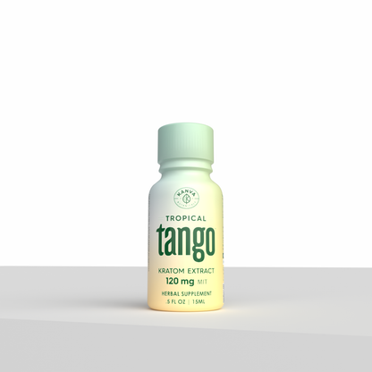 Tropical Tango Liquid Kratom Shot-- 120mg Mit
