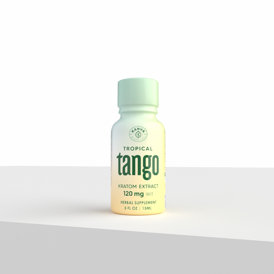 Tropical Tango Liquid Kratom Shot-- 120mg Mit