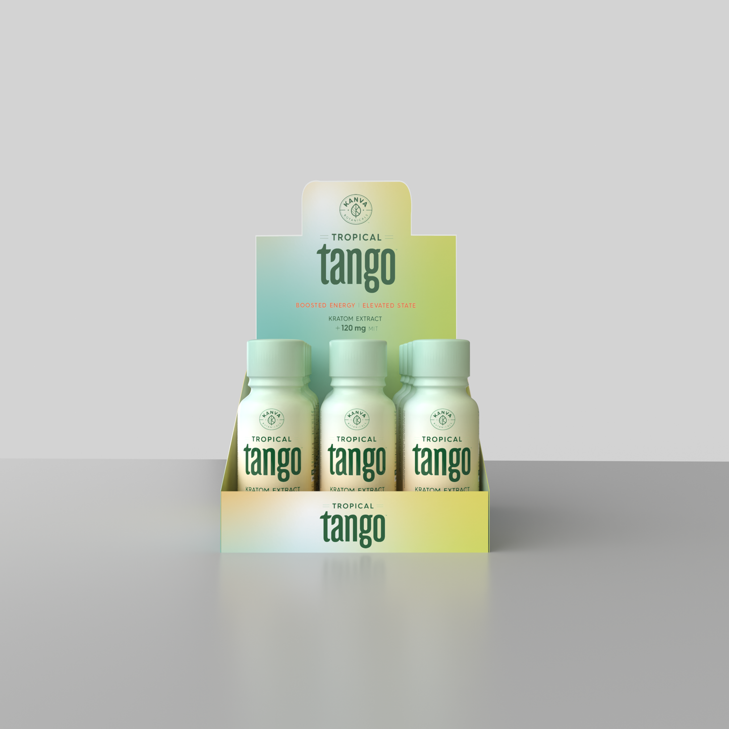 Tropical Tango Liquid Kratom Shot-- 120mg Mit
