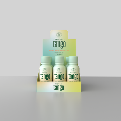 Tropical Tango Liquid Kratom Shot-- 120mg Mit