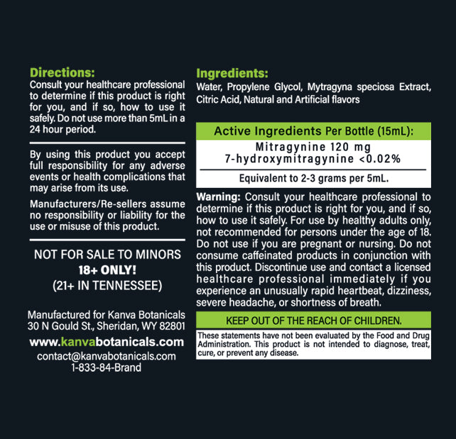 Mango Back Label