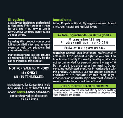 Mango Back Label