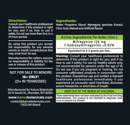 Mango Back Label