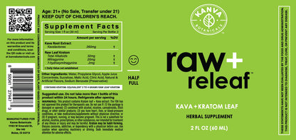 Raw + Releaf