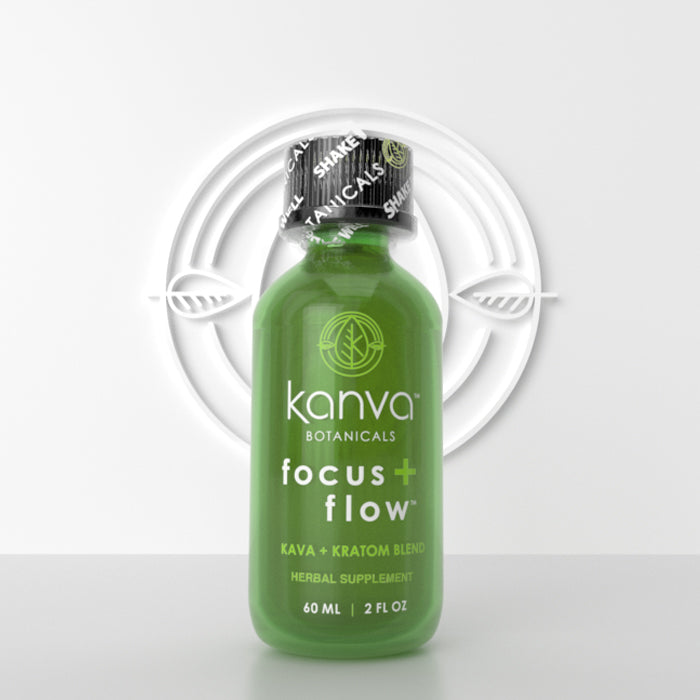 Focus+Flow™ by  Kanva™ Botanicals - Kava + Kratom