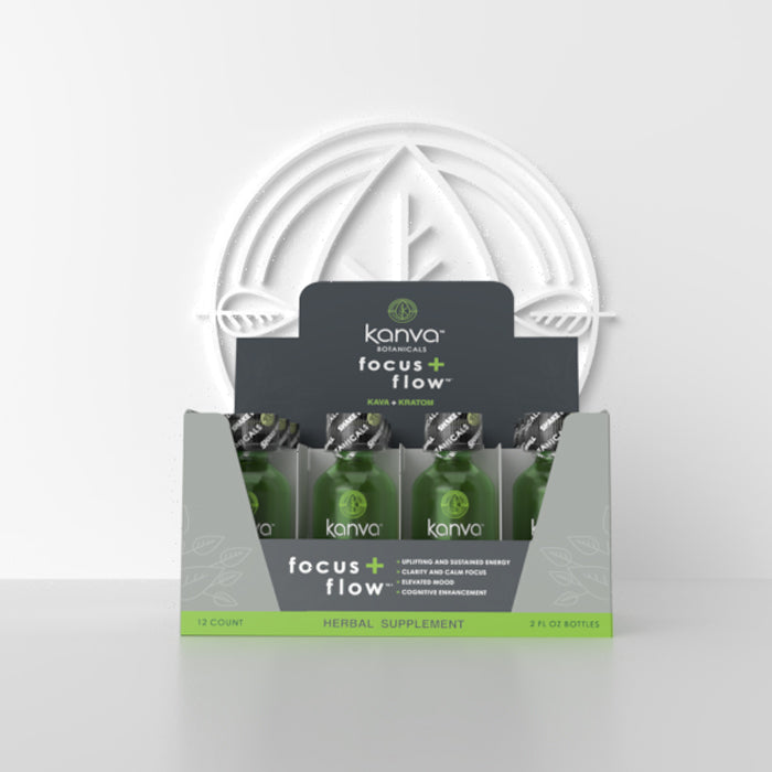 Focus+Flow™ by  Kanva™ Botanicals - Kava + Kratom