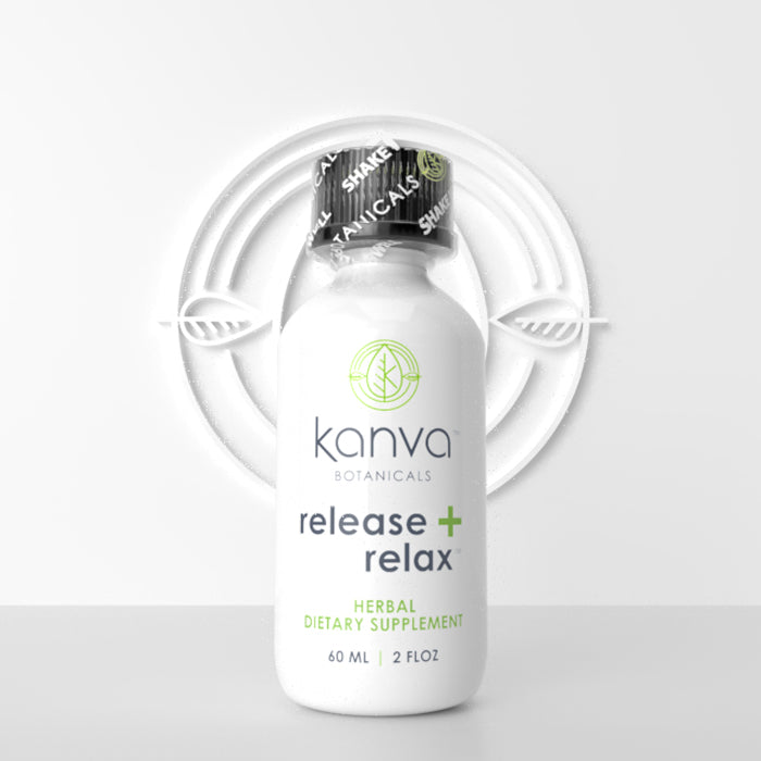 Release and Relax bottle