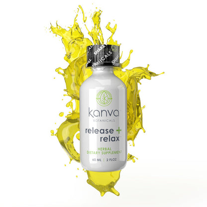 Release and Relax Bottle Splash