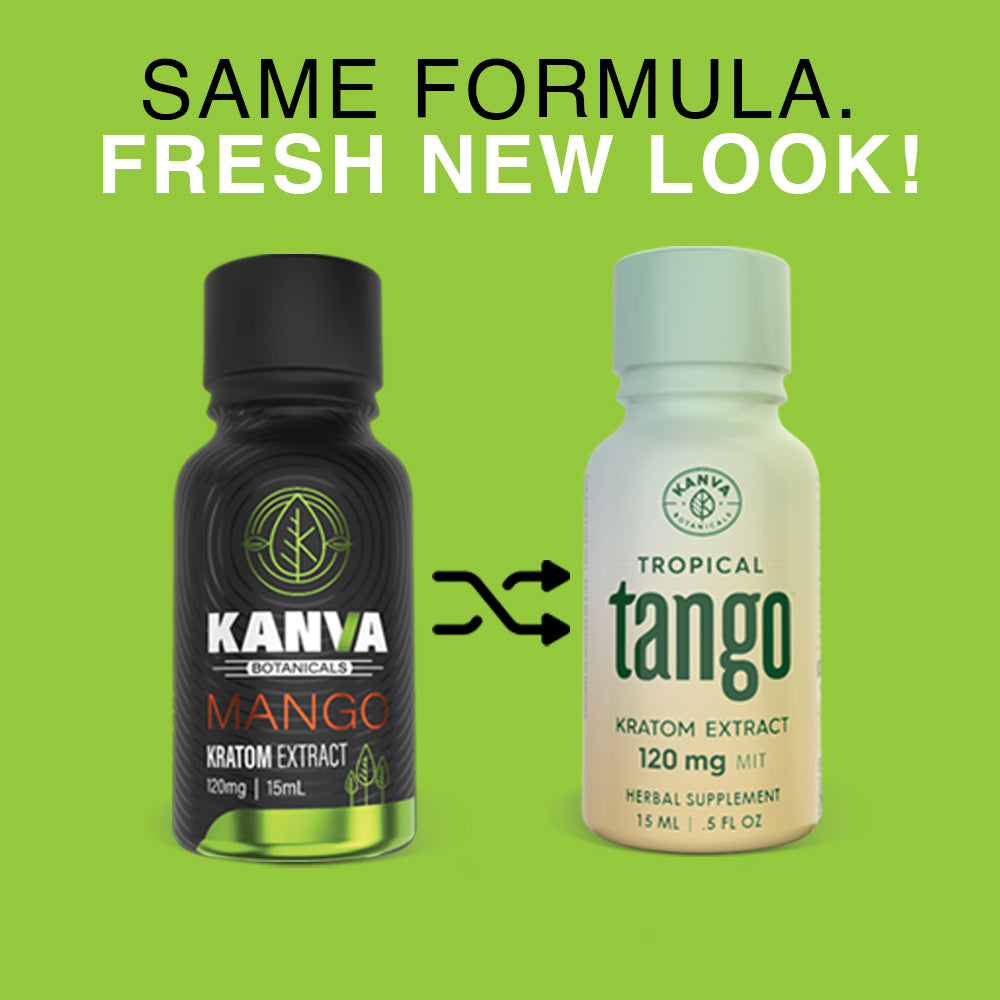 Tropical Tango Liquid Kratom Shot-- 120mg Mit
